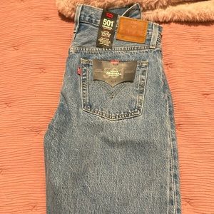 New Levi’s Premium 501 original jeans